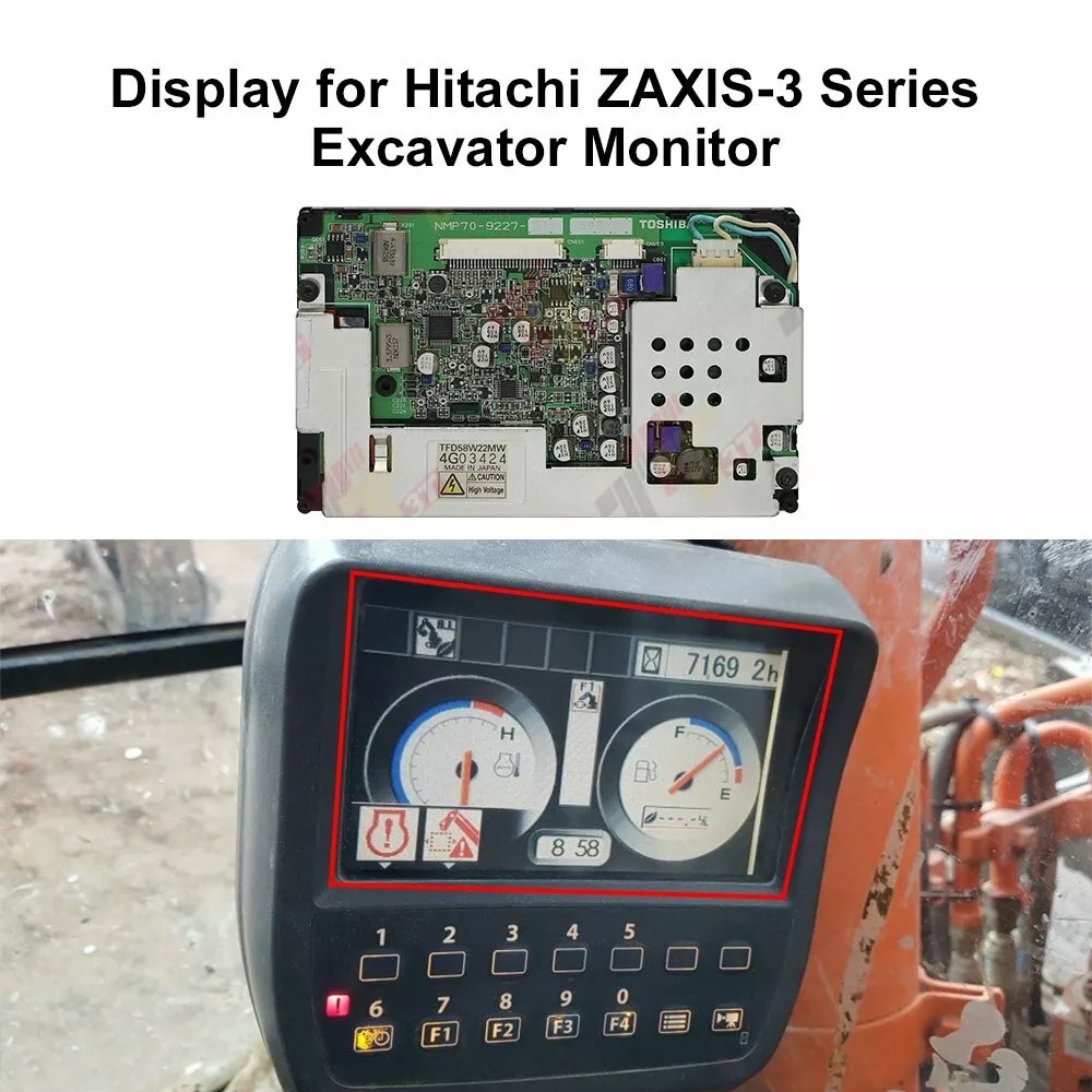 Display For Carter E320 323 33 - Heavy Equipment Hitachi reseña y precio