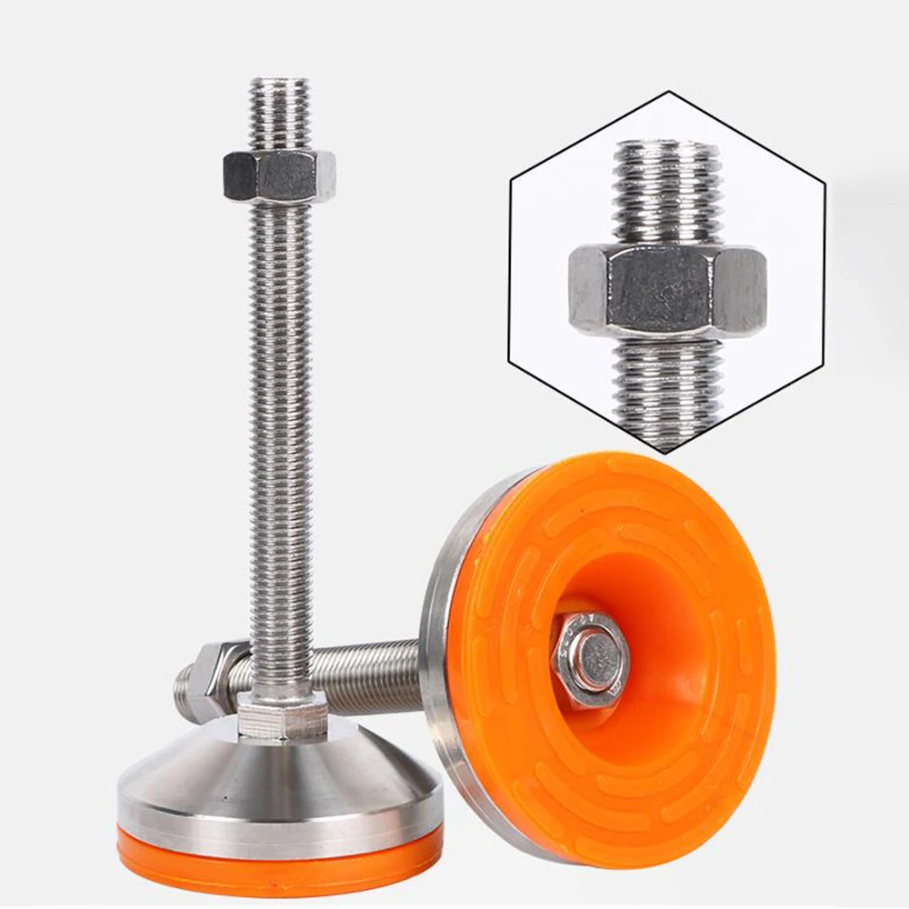 Heavy duty adjustable foot cup - Heavy Equipment Yellow Iron reseña y precio