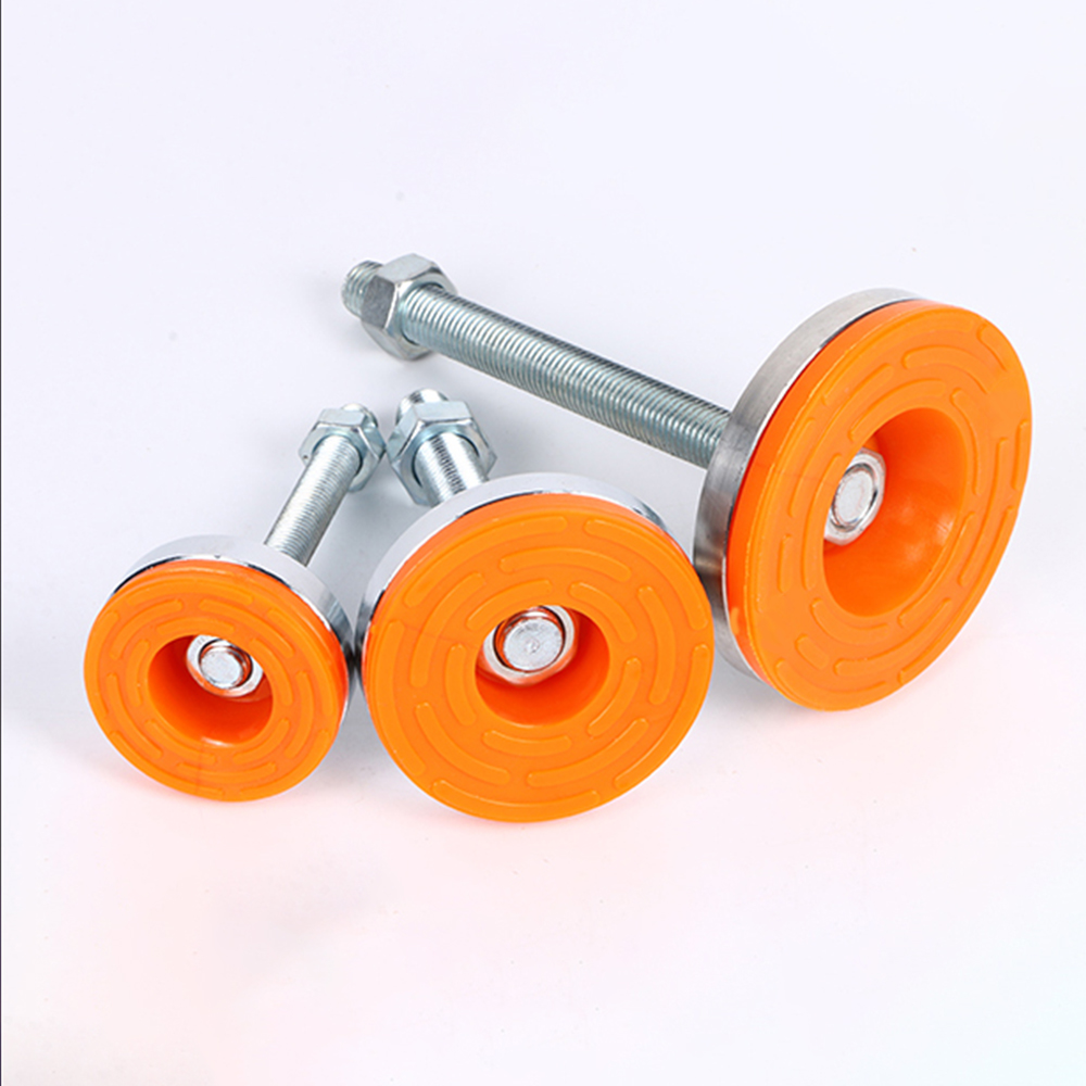 Heavy duty adjustable foot cup - Heavy Equipment Yellow Iron reseña y precio