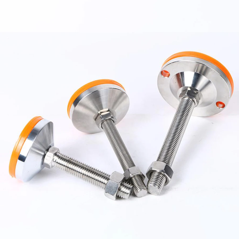 Heavy duty adjustable foot cup - Heavy Equipment Yellow Iron reseña y precio