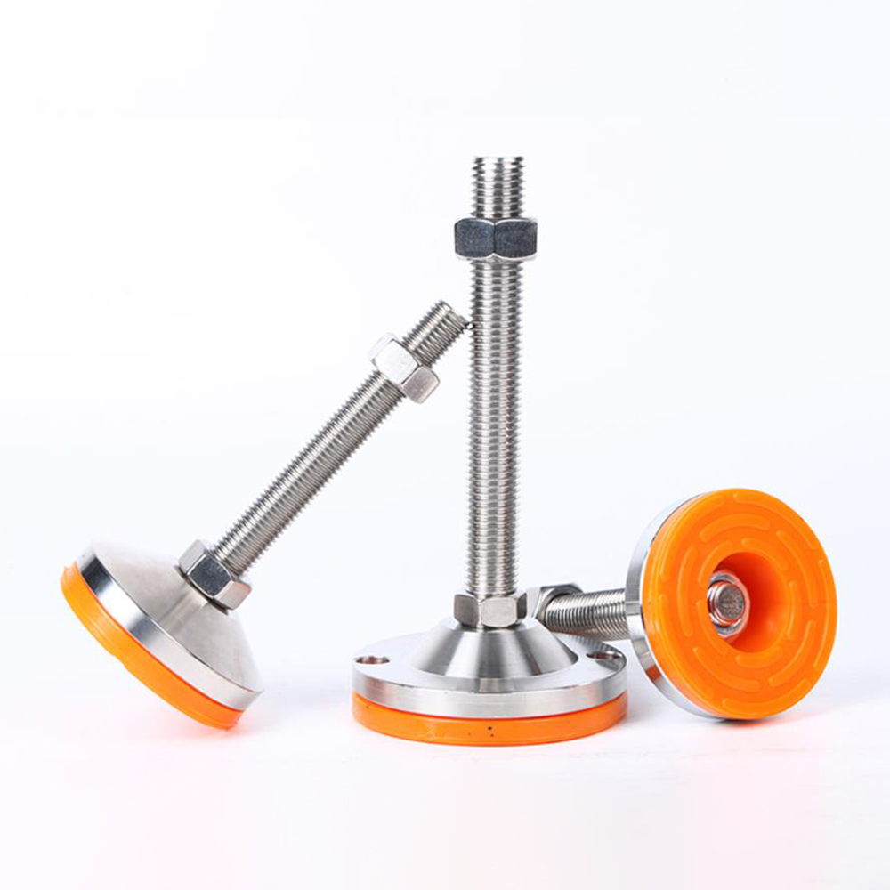 Heavy duty adjustable foot cup - Heavy Equipment Yellow Iron reseña y precio