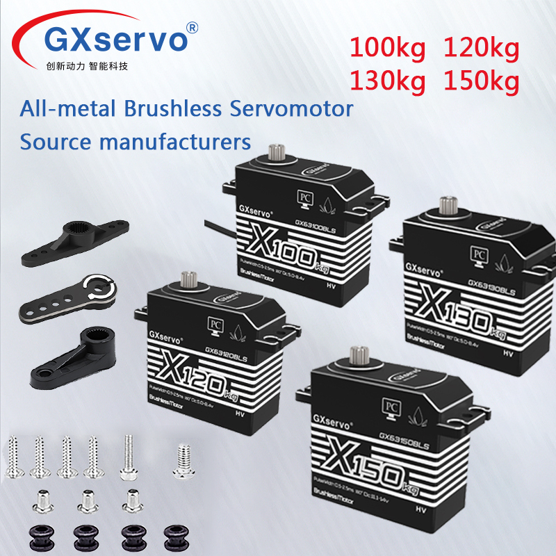 GXservo High Torque IP67 Servo - Heavy Equipment Supplies reseña y precio
