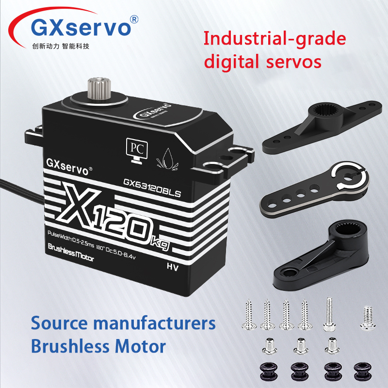 GXservo High Torque IP67 Servo - Heavy Equipment Supplies reseña y precio
