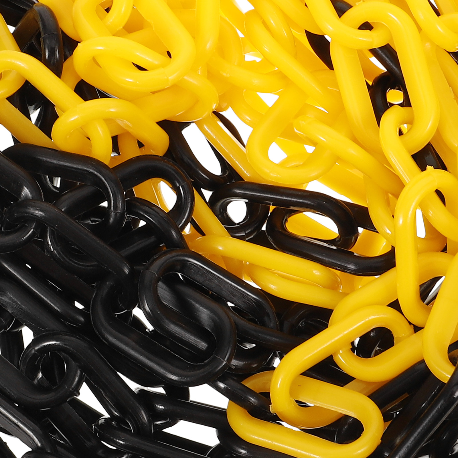 5 Meter Plastic Barrier Chain  - Road Traffic Cone reseña y precio