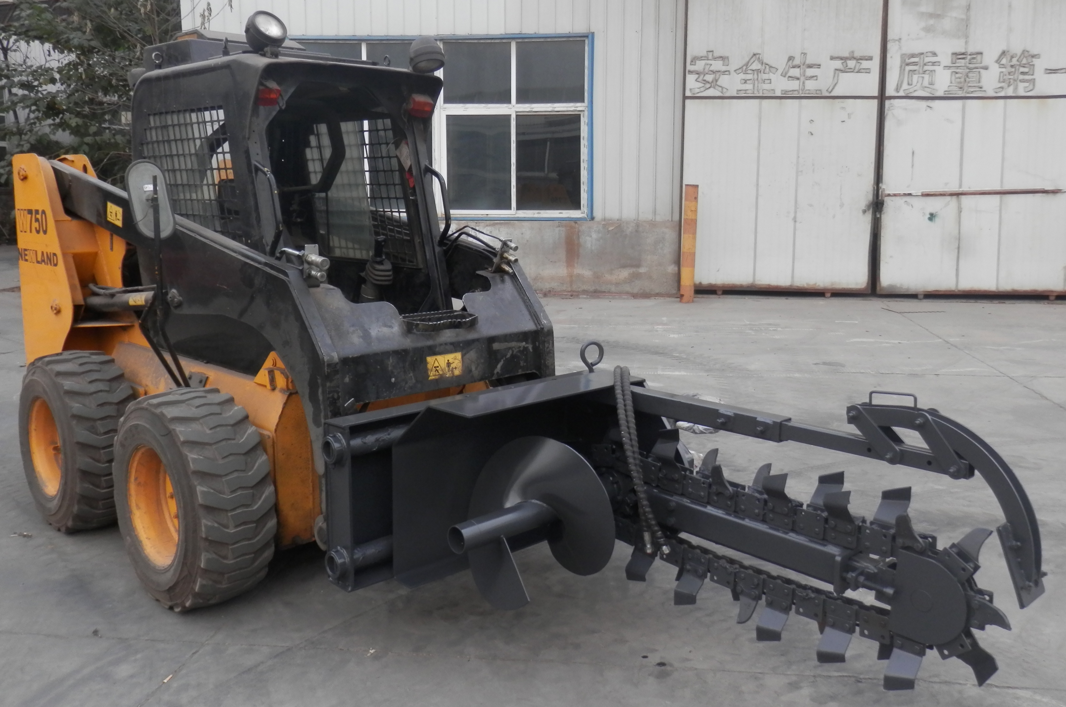 RSBM 36' 48' Mini Skid Steer T - Skid Steer Loader reseña y precio