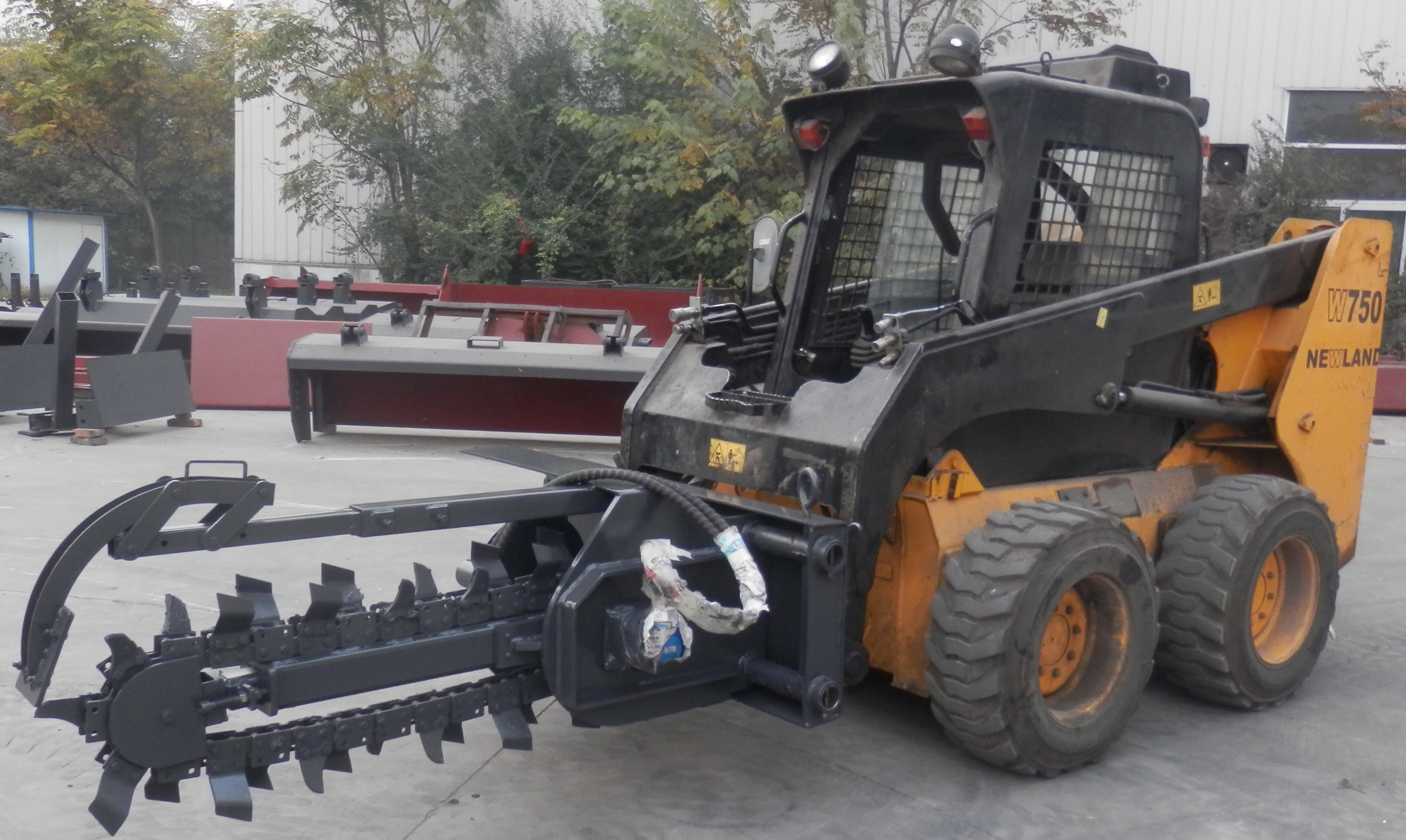 RSBM 36' 48' Mini Skid Steer T - Skid Steer Loader reseña y precio