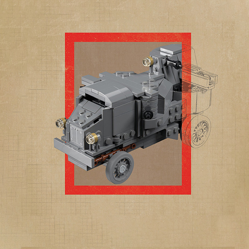 Heavy Military Armored Car Mod - Heavy Equipment Armor reseña y precio