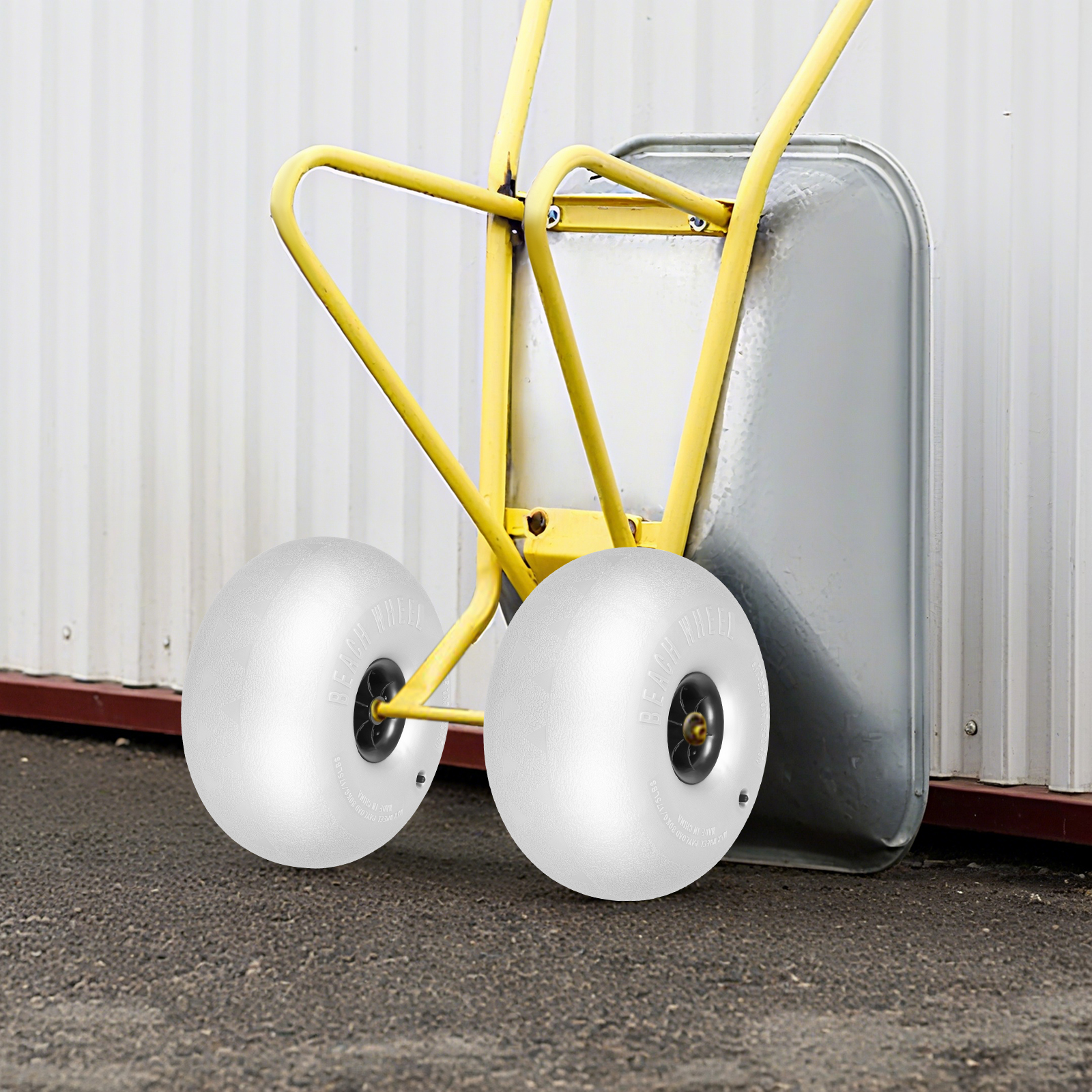 Beach Wheels 16 Inch 2 Pack He - Heavy Equipment Tires reseña y precio
