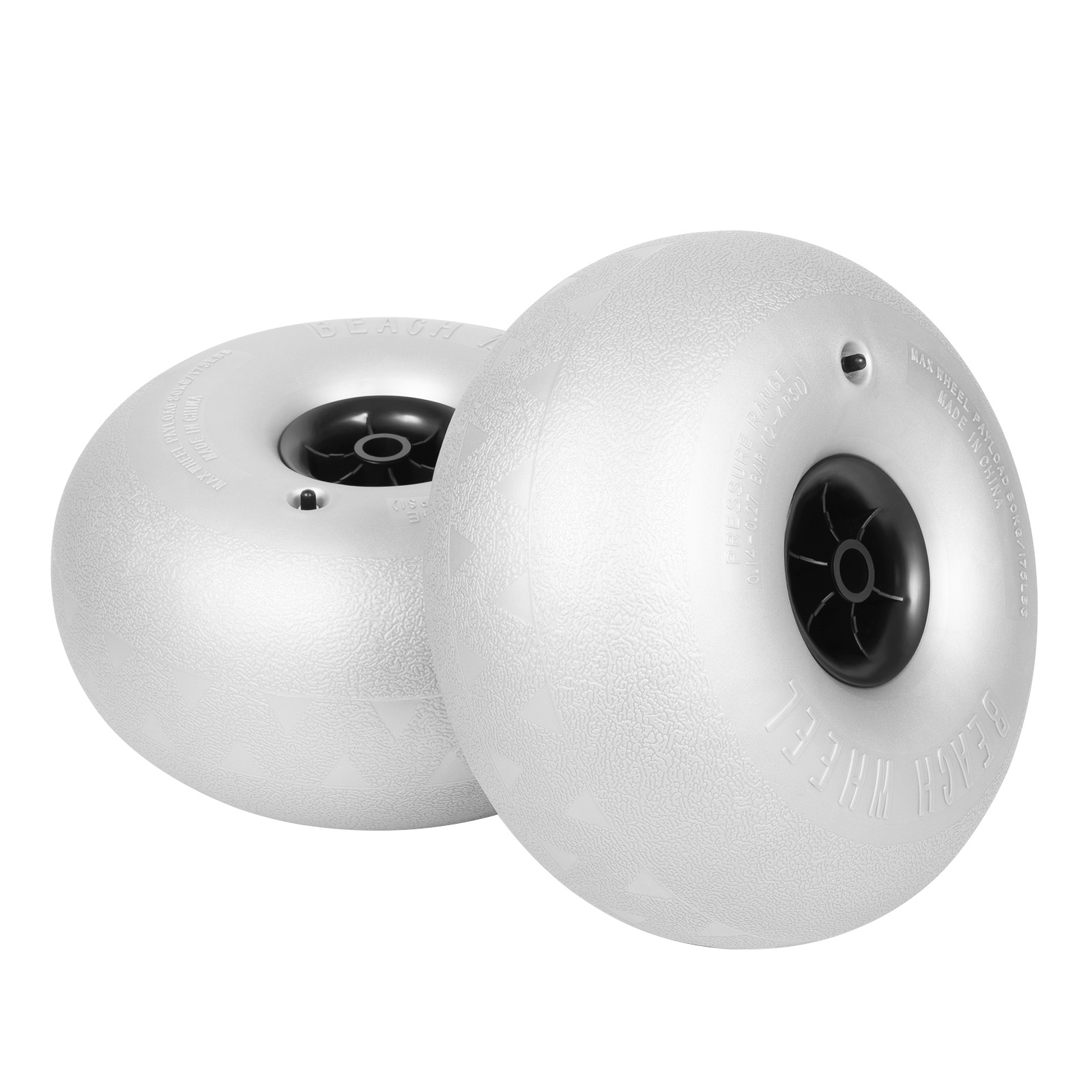 Beach Wheels 16 Inch 2 Pack He - Heavy Equipment Tires reseña y precio