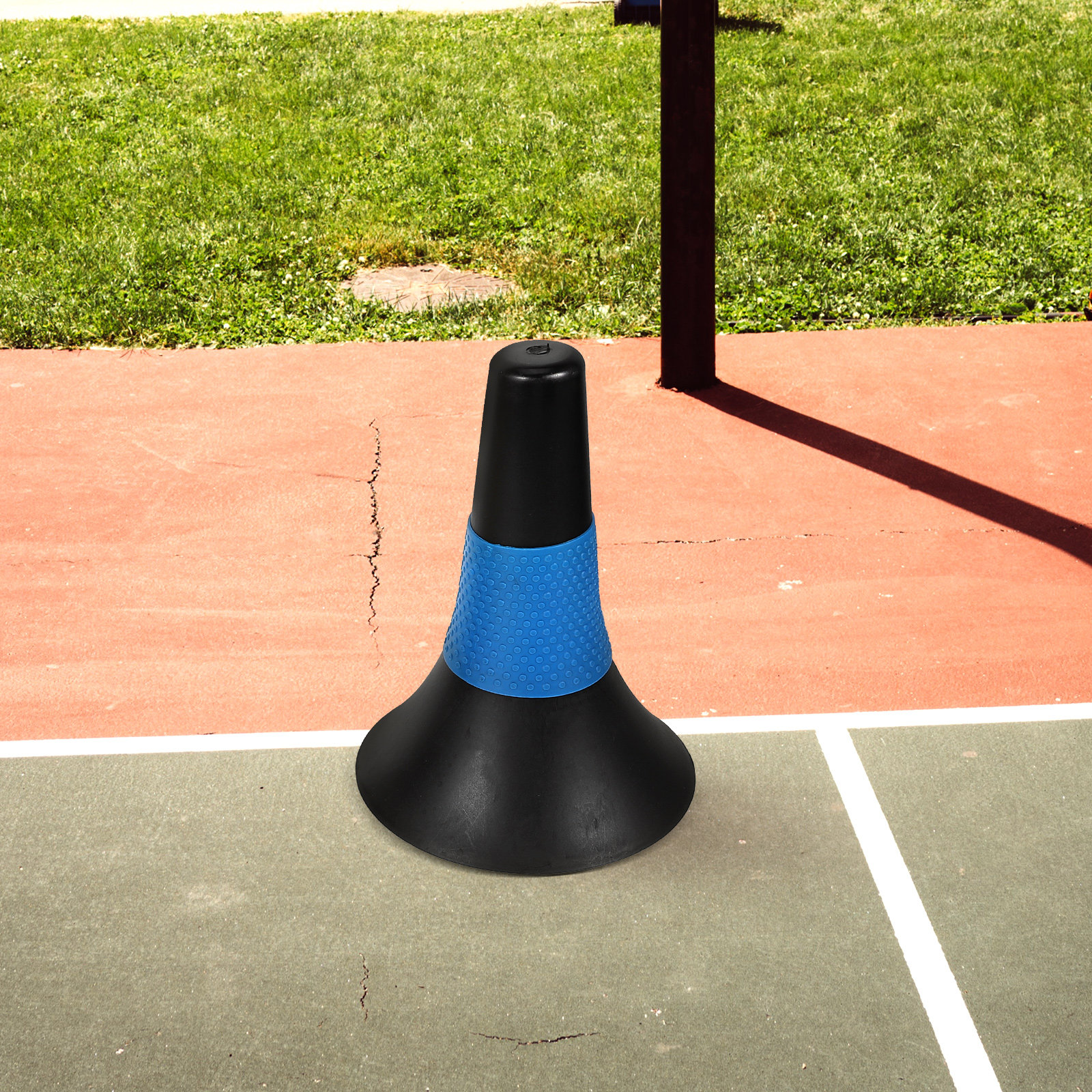 6Pcs Fine Detail Pe Soccer Con - Road Traffic Cone reseña y precio