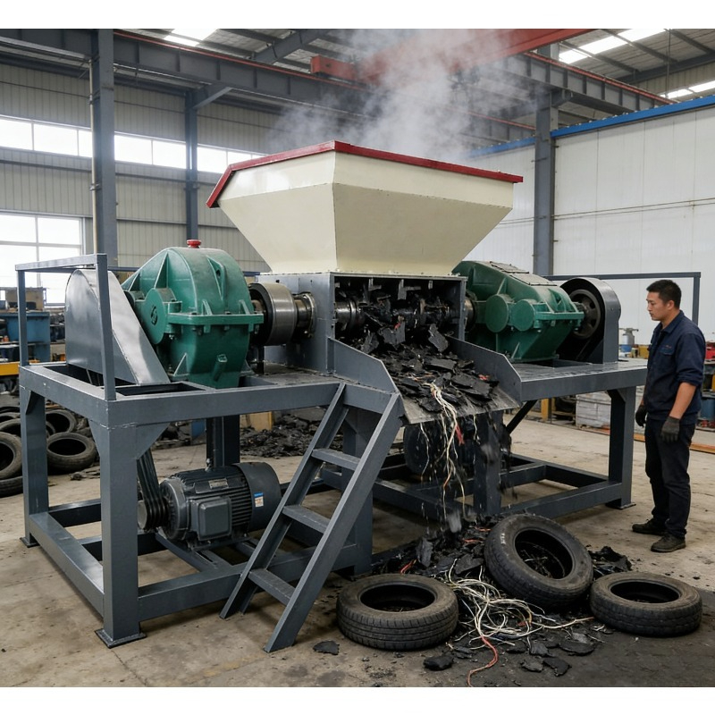 Heavy Duty Tire Recycling Equi - Heavy Equipment Tires reseña y precio