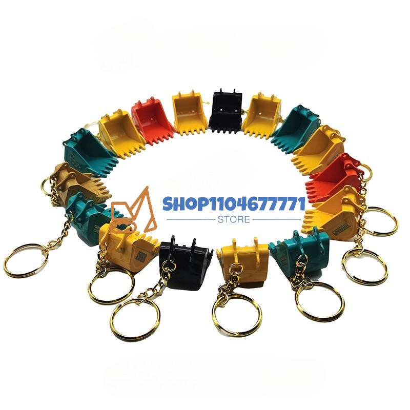 With Bucket Key Chain for Kobe - Heavy Equipment Hitachi reseña y precio