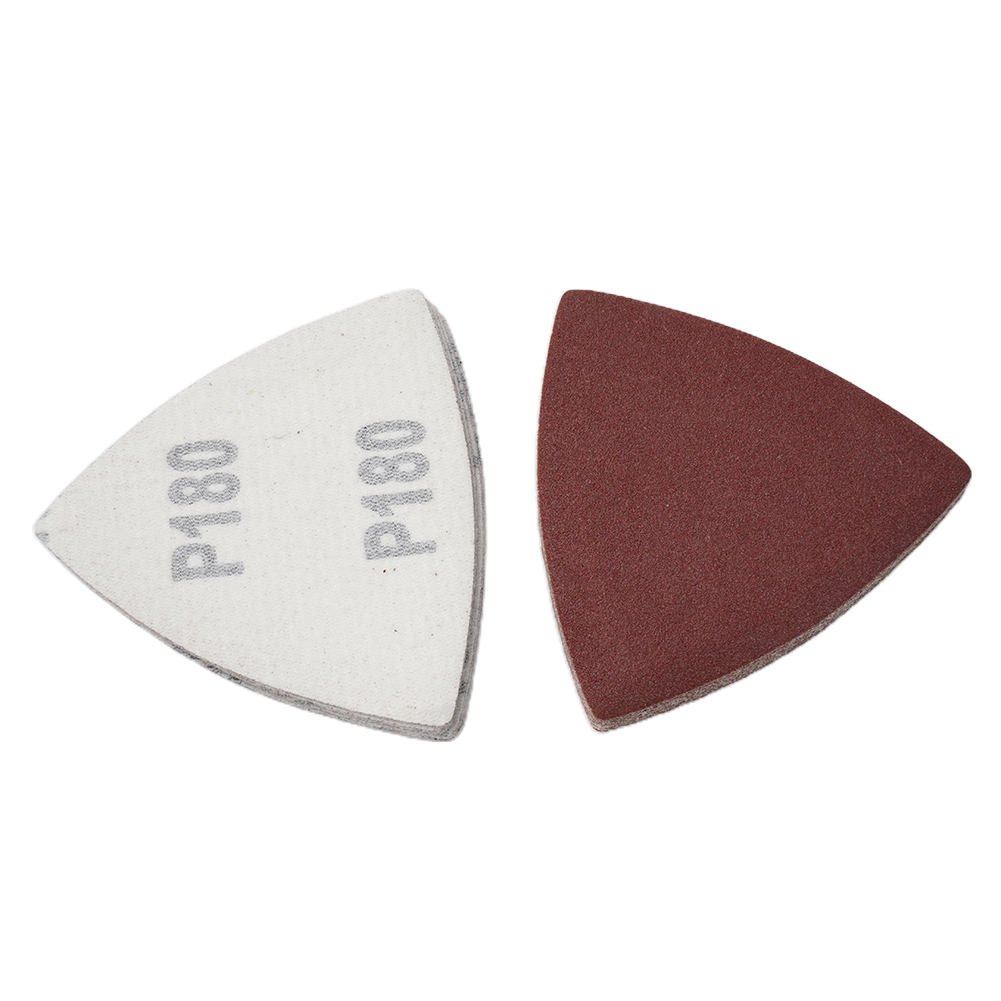 40pc Triangle Sandpaper 60/120 - Tools Heavy Equipment reseña y precio