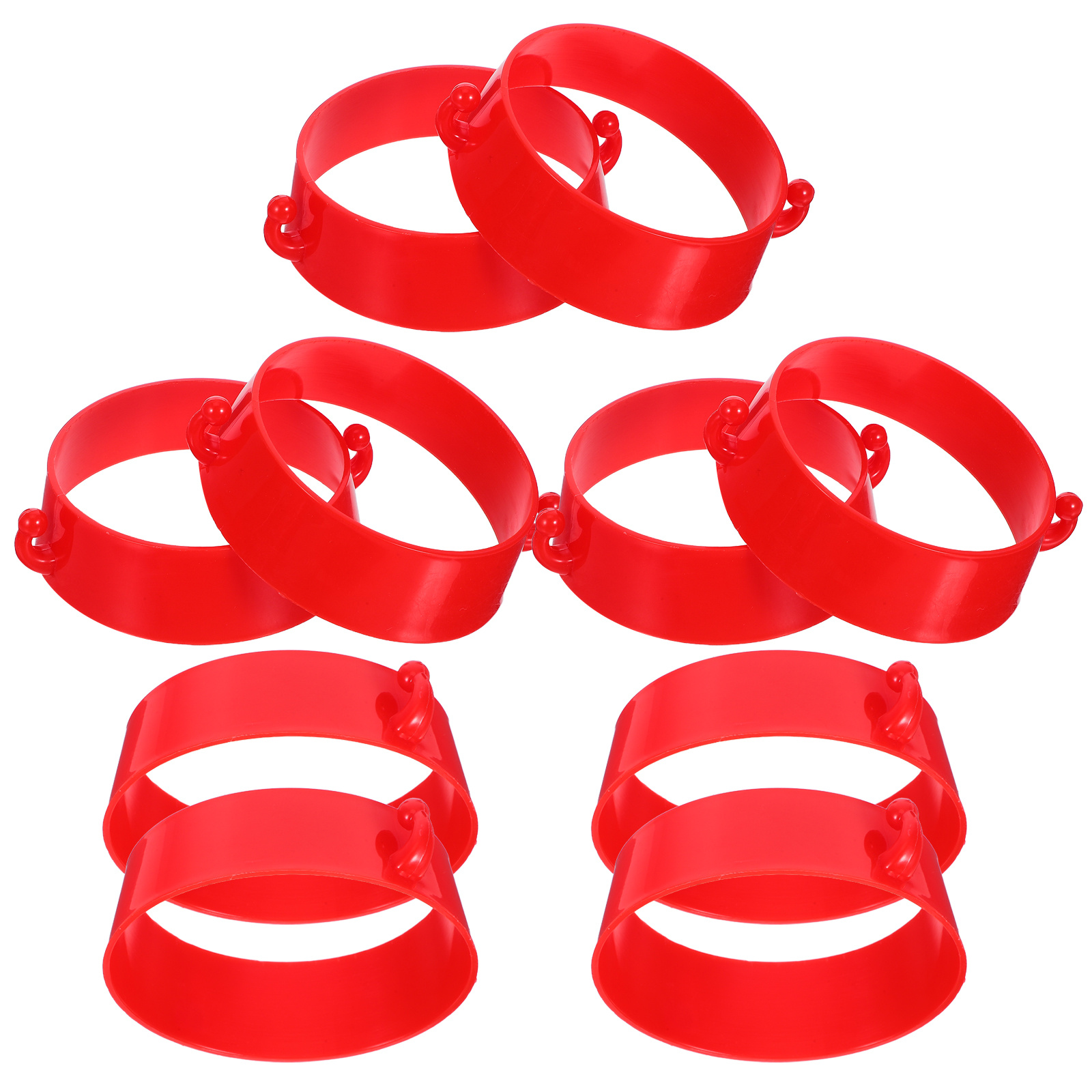 10Pcs Traffic Cone Chain Conne - Road Traffic Cone reseña y precio