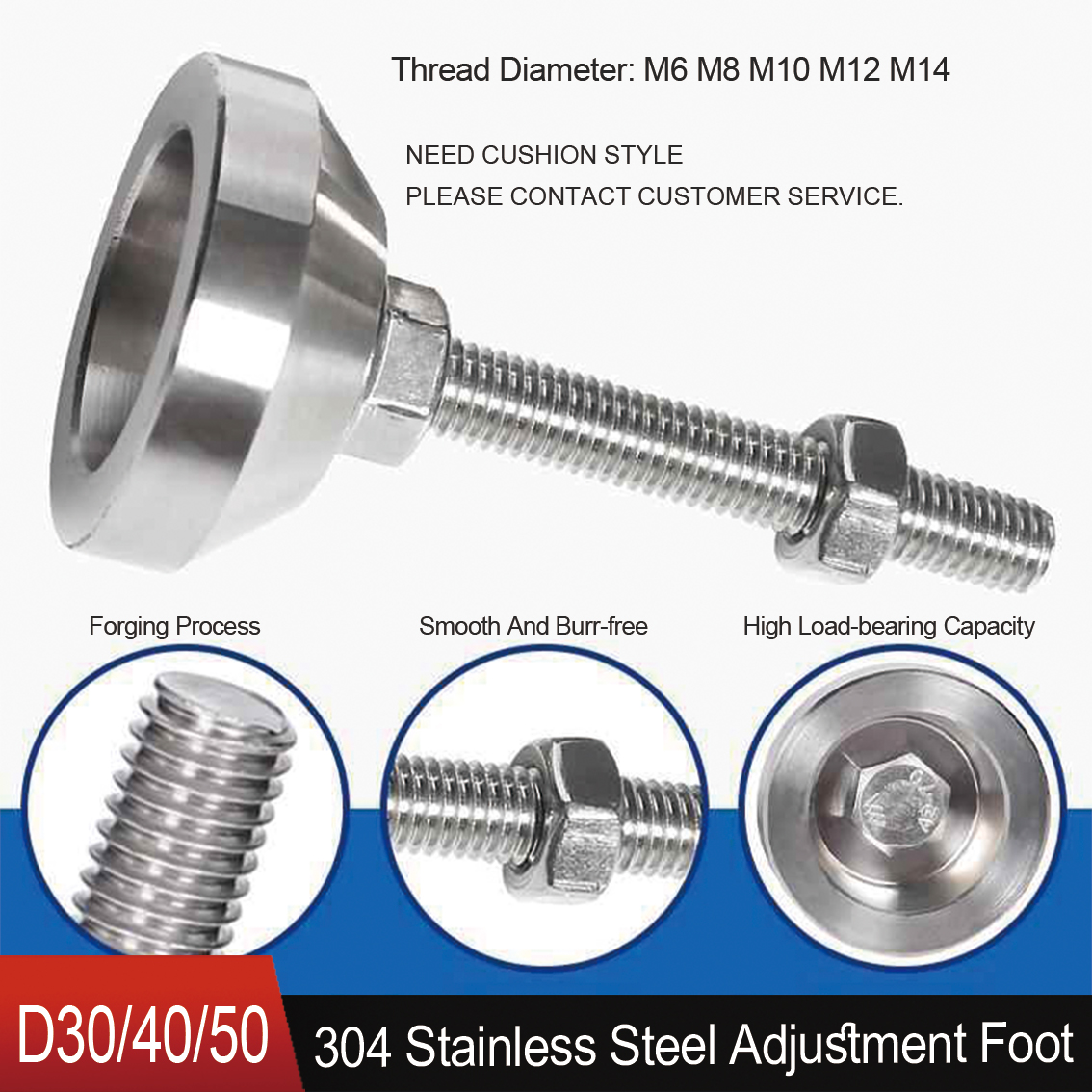 304 Stainless Steel Heavy-Duty - Heavy Equipment Supplies reseña y precio