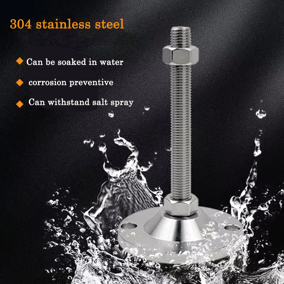304 Stainless Steel Heavy-Duty - Heavy Equipment Supplies reseña y precio