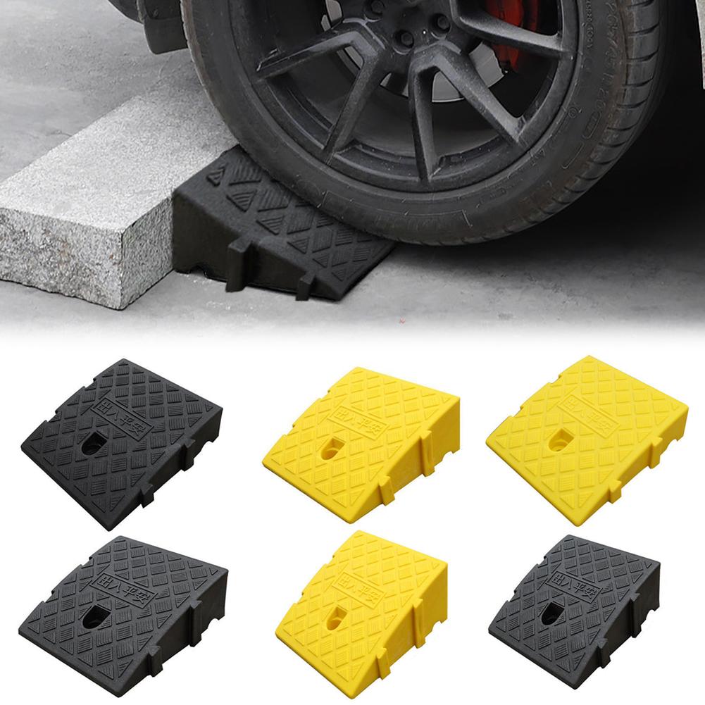 Car Driveway Ramp Kit 7/13cm H - Heavy Equipment Tires reseña y precio