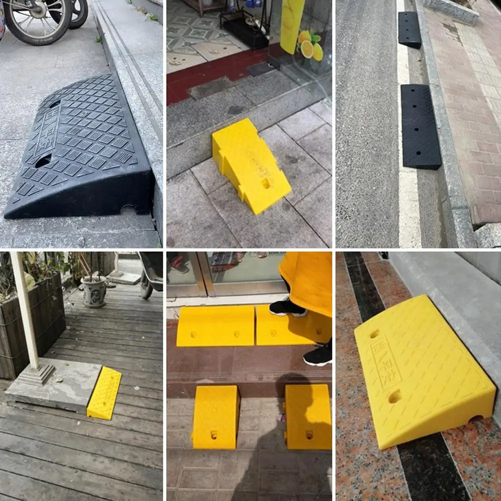 Car Driveway Ramp Kit 7/13cm H - Heavy Equipment Tires reseña y precio