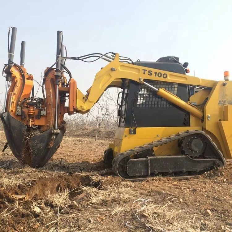 Forestry Machinery  Hydraulic  - Skid Steer Loader reseña y precio