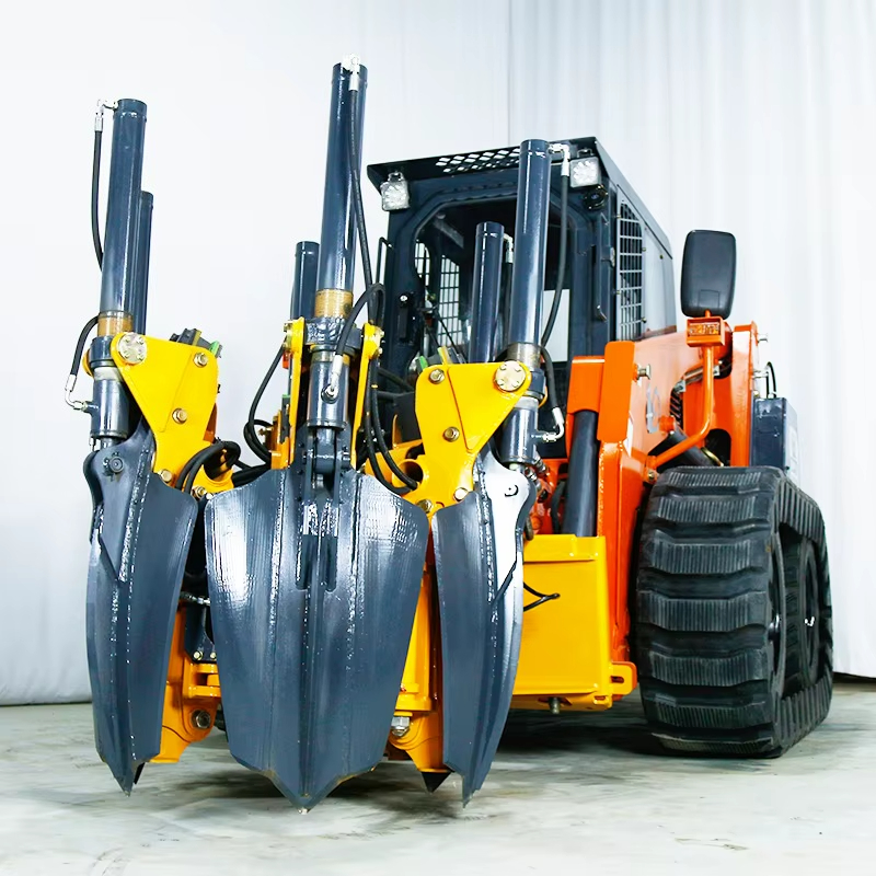 Forestry Machinery  Hydraulic  - Skid Steer Loader reseña y precio