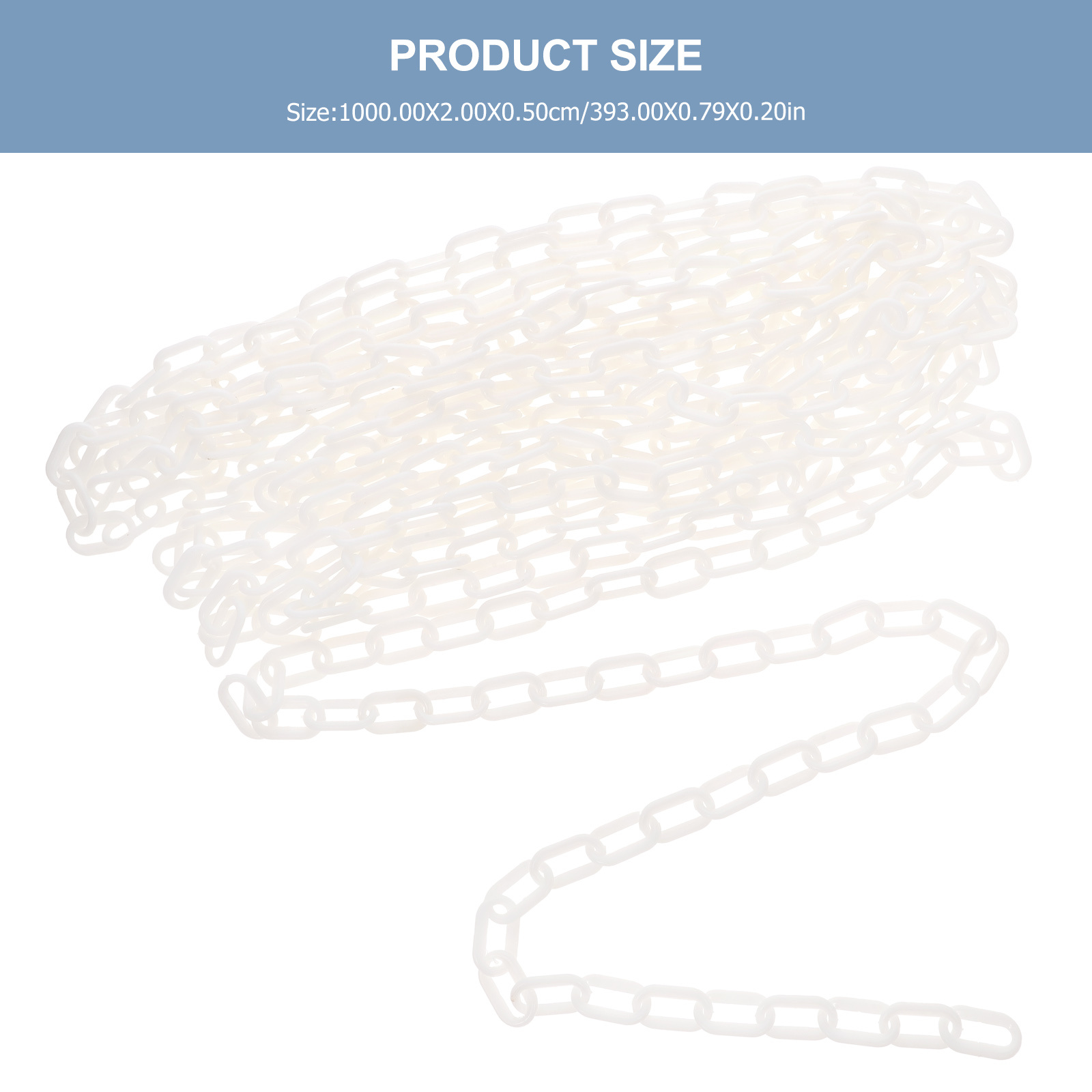 10M Safety Chain Heavy Duty Pl - Road Traffic Cone reseña y precio