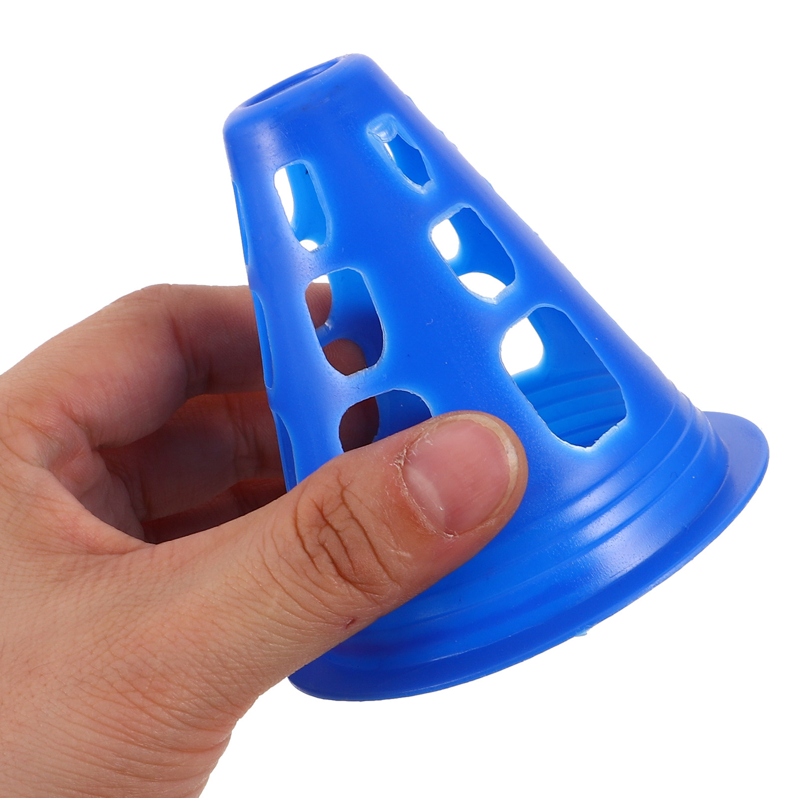 50Pcs Soft Stackable Skating C - Road Traffic Cone reseña y precio