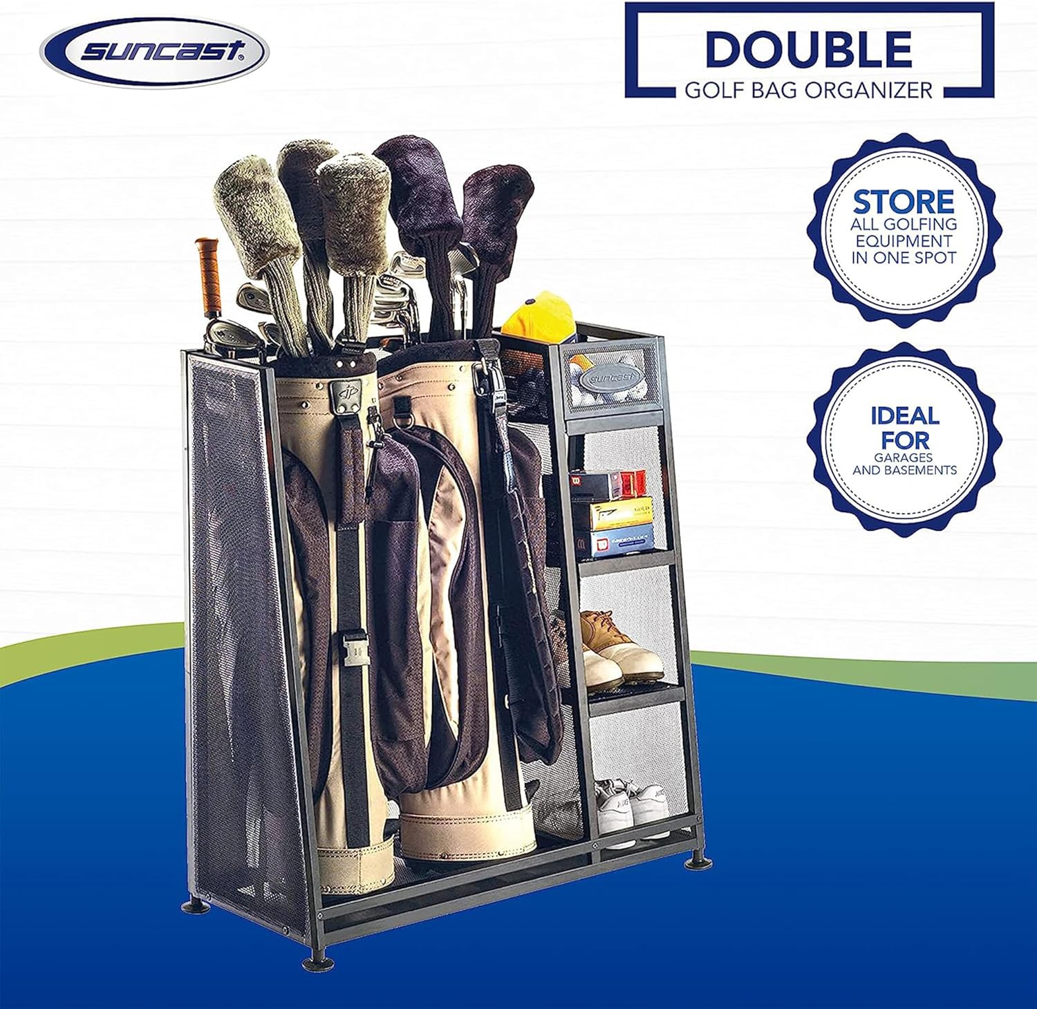 Golf Bag & Golfing Equipment H - Heavy Equipment Storage reseña y precio