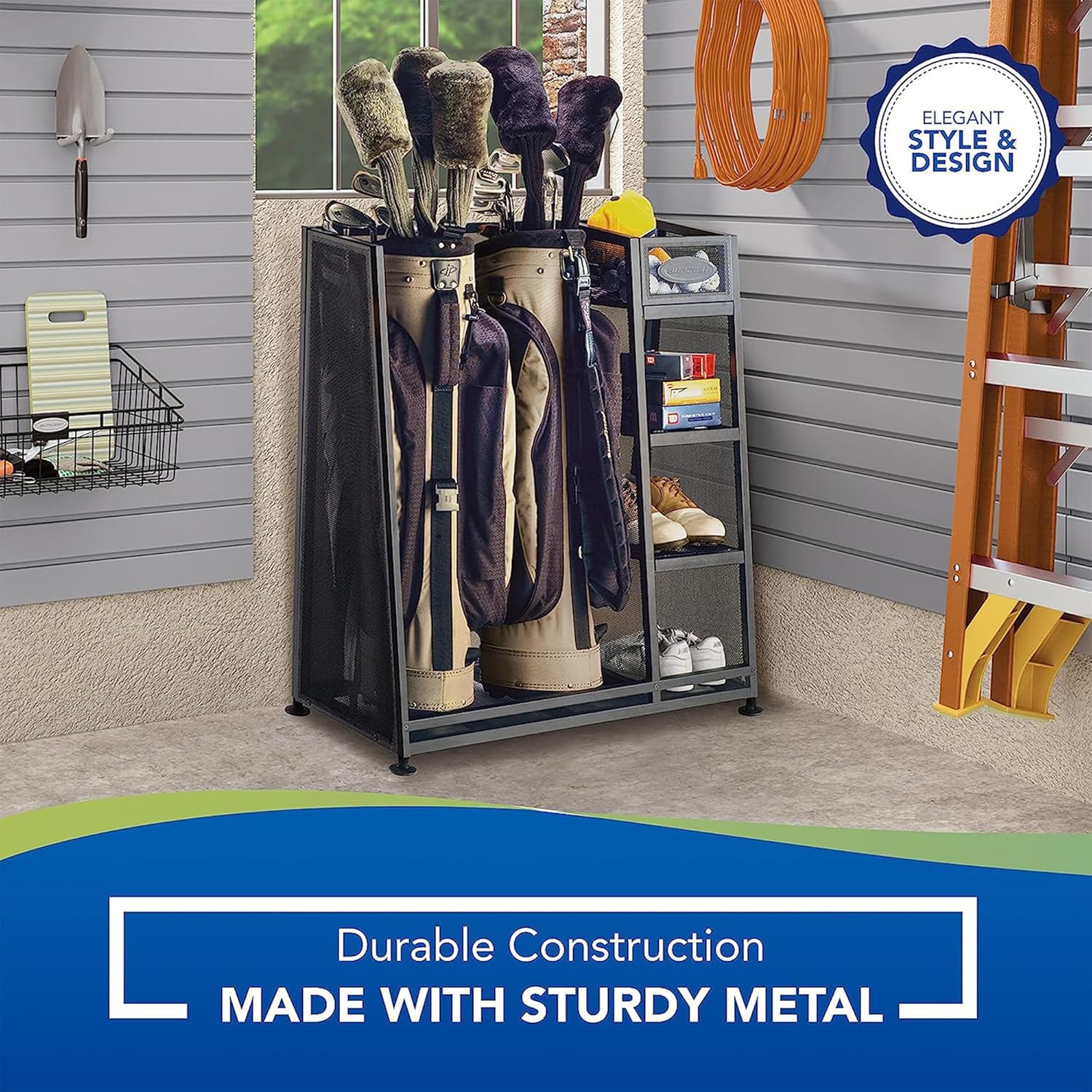 Golf Bag & Golfing Equipment H - Heavy Equipment Storage reseña y precio
