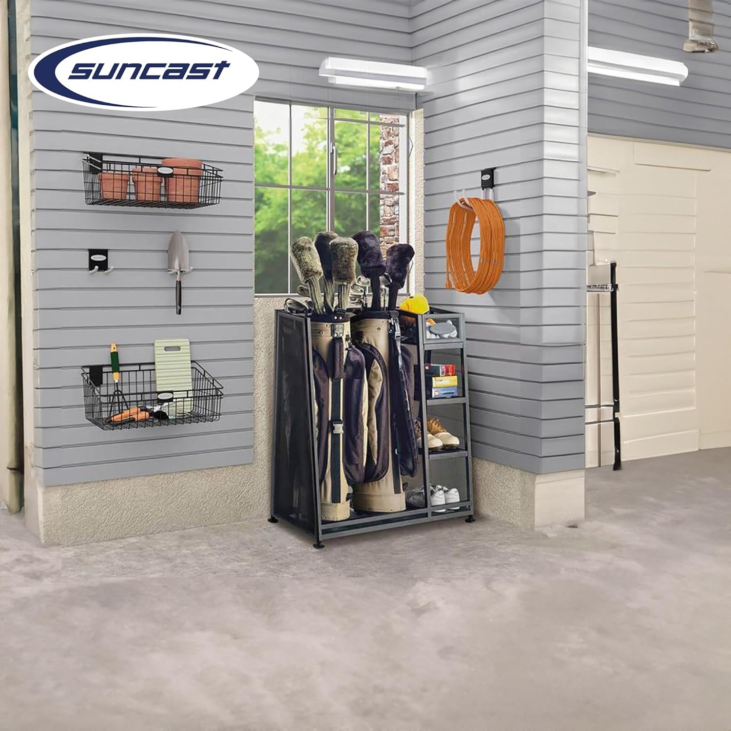 Golf Bag & Golfing Equipment H - Heavy Equipment Storage reseña y precio