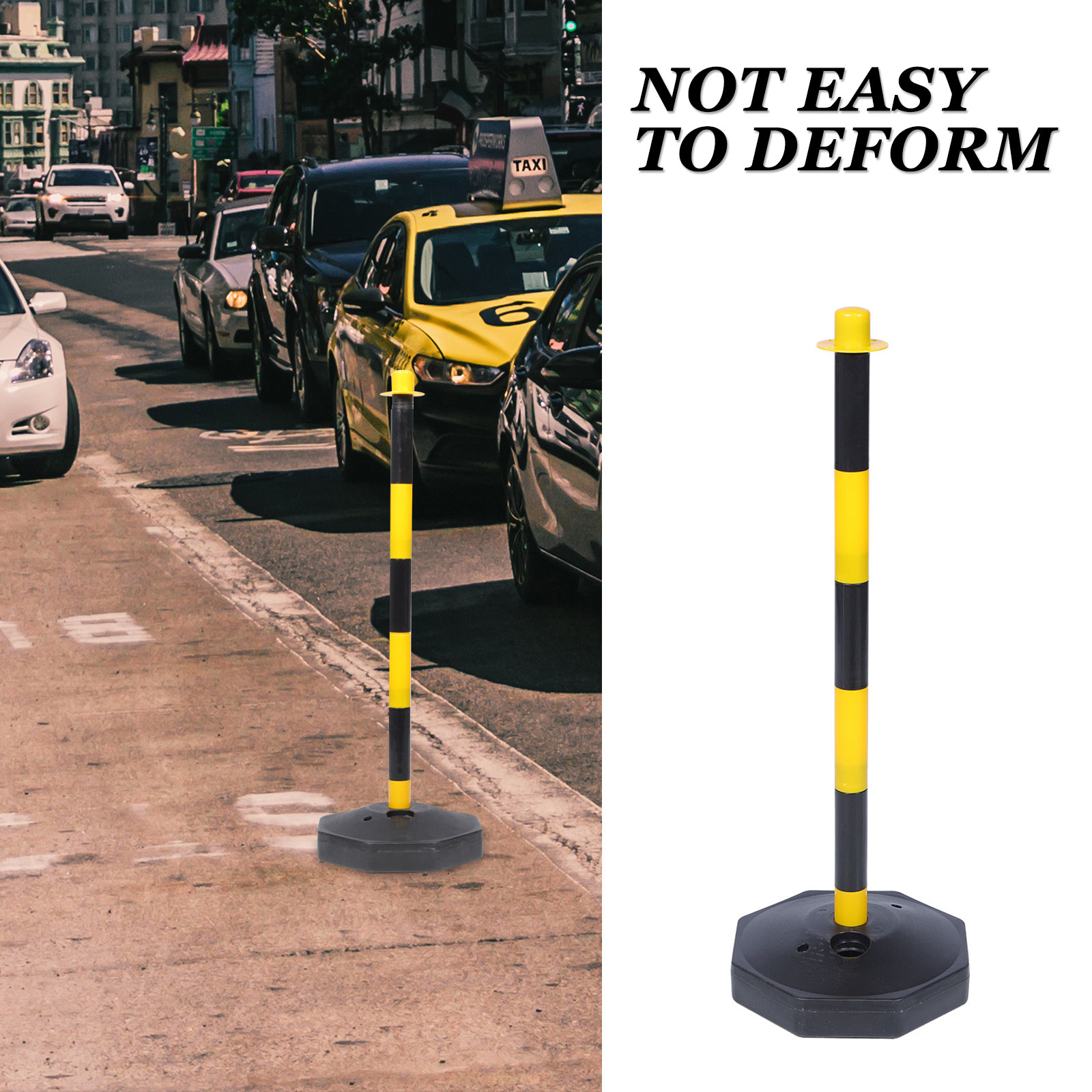 Road Barrier Warning Column El - Road Traffic Cone reseña y precio