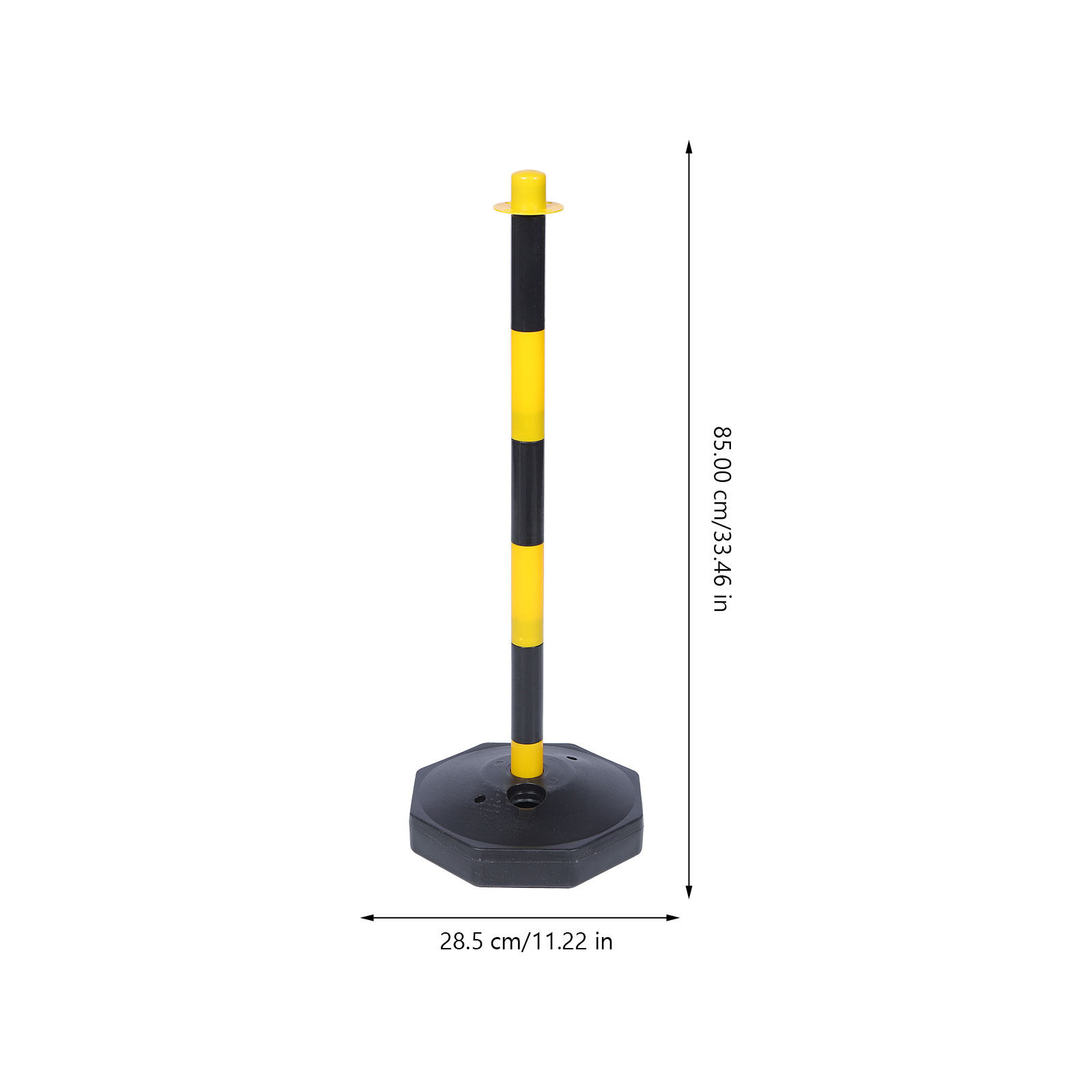 Road Barrier Warning Column El - Road Traffic Cone reseña y precio