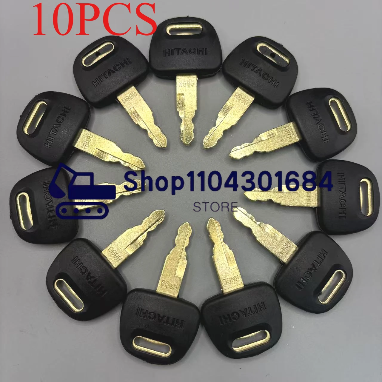 10 PCS H800 Heavy Equipment Ex - Heavy Equipment Hitachi reseña y precio