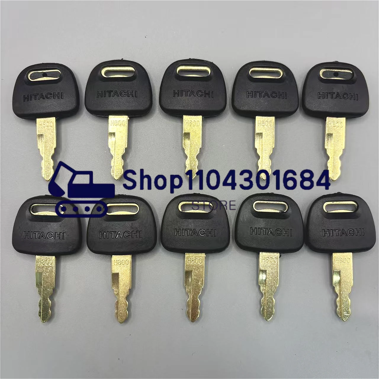 10 PCS H800 Heavy Equipment Ex - Heavy Equipment Hitachi reseña y precio