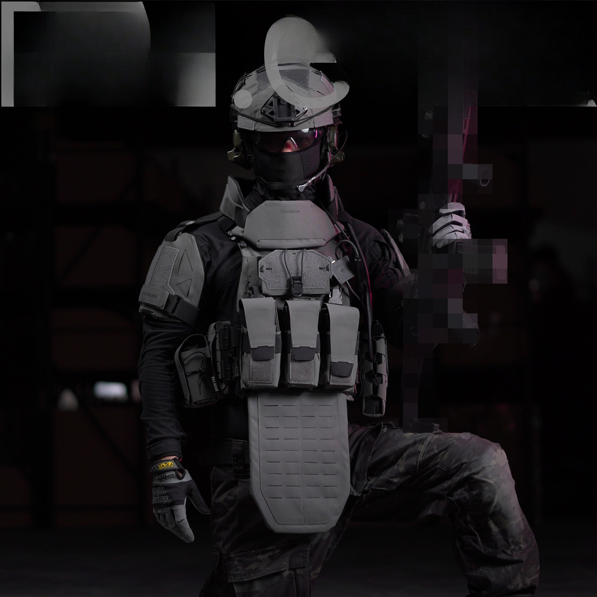 Heavy Armor Tactical Vest Comb - Heavy Equipment Armor reseña y precio