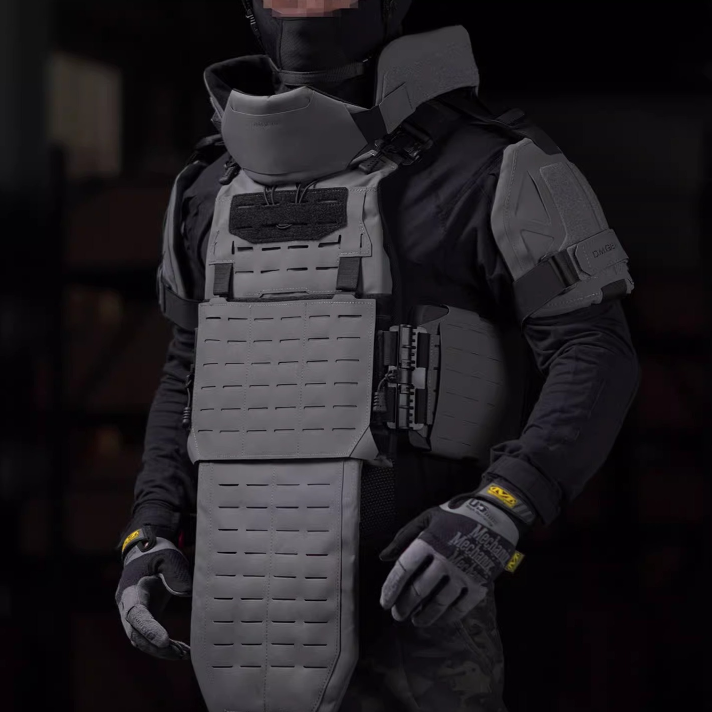 Heavy Armor Tactical Vest Comb - Heavy Equipment Armor reseña y precio