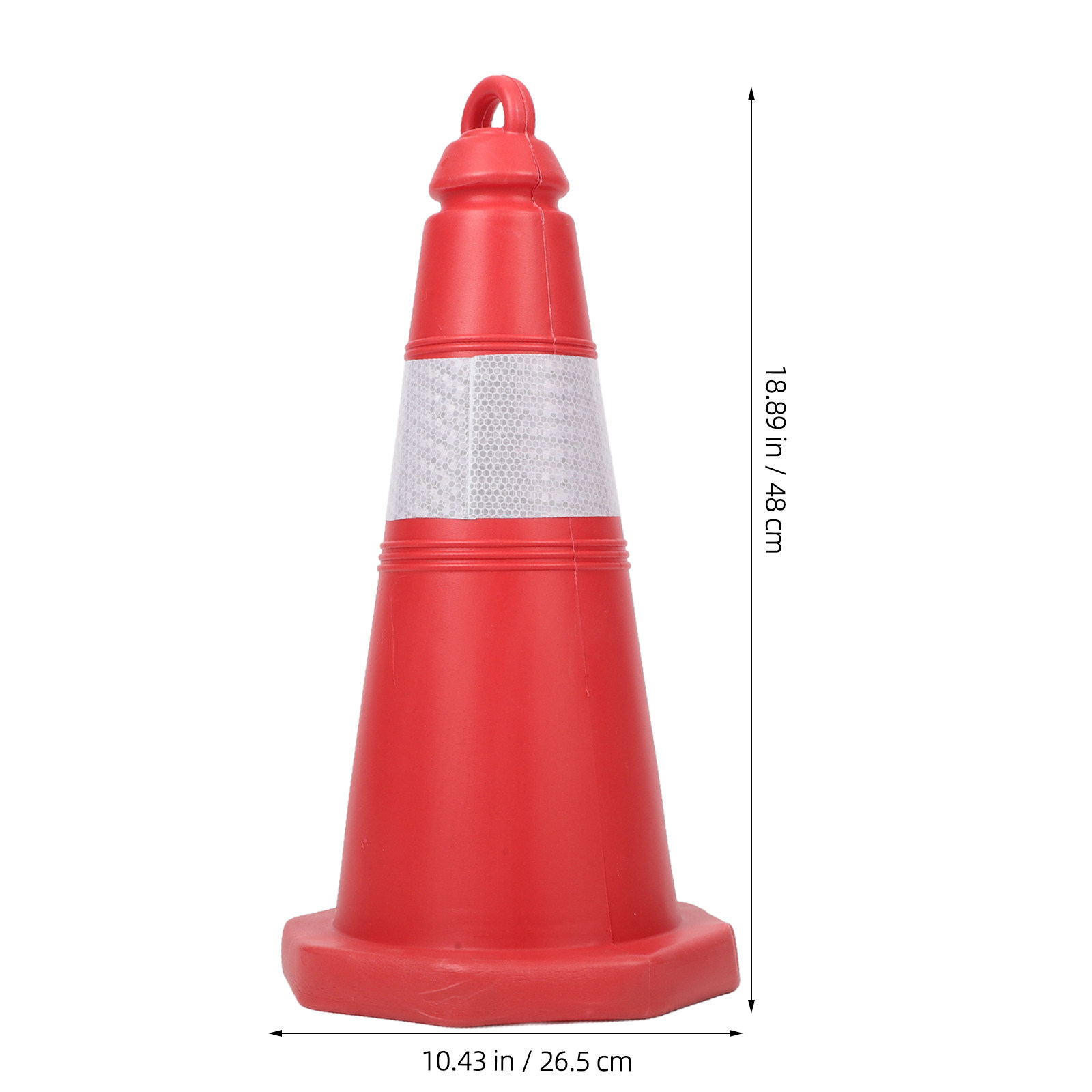 Reflective Traffic Safety Cone - Road Traffic Cone reseña y precio
