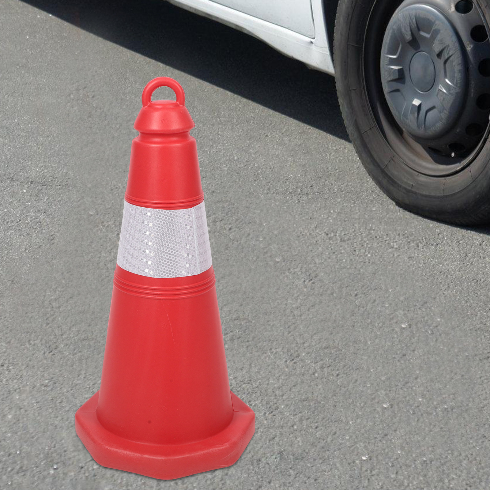 Reflective Traffic Safety Cone - Road Traffic Cone reseña y precio