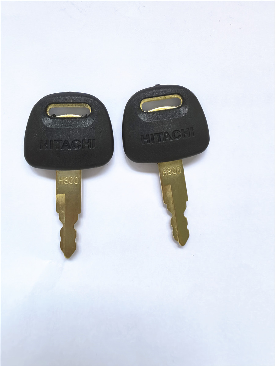 2PCS H800 Key for Hitachi Exca - Heavy Equipment Hitachi reseña y precio