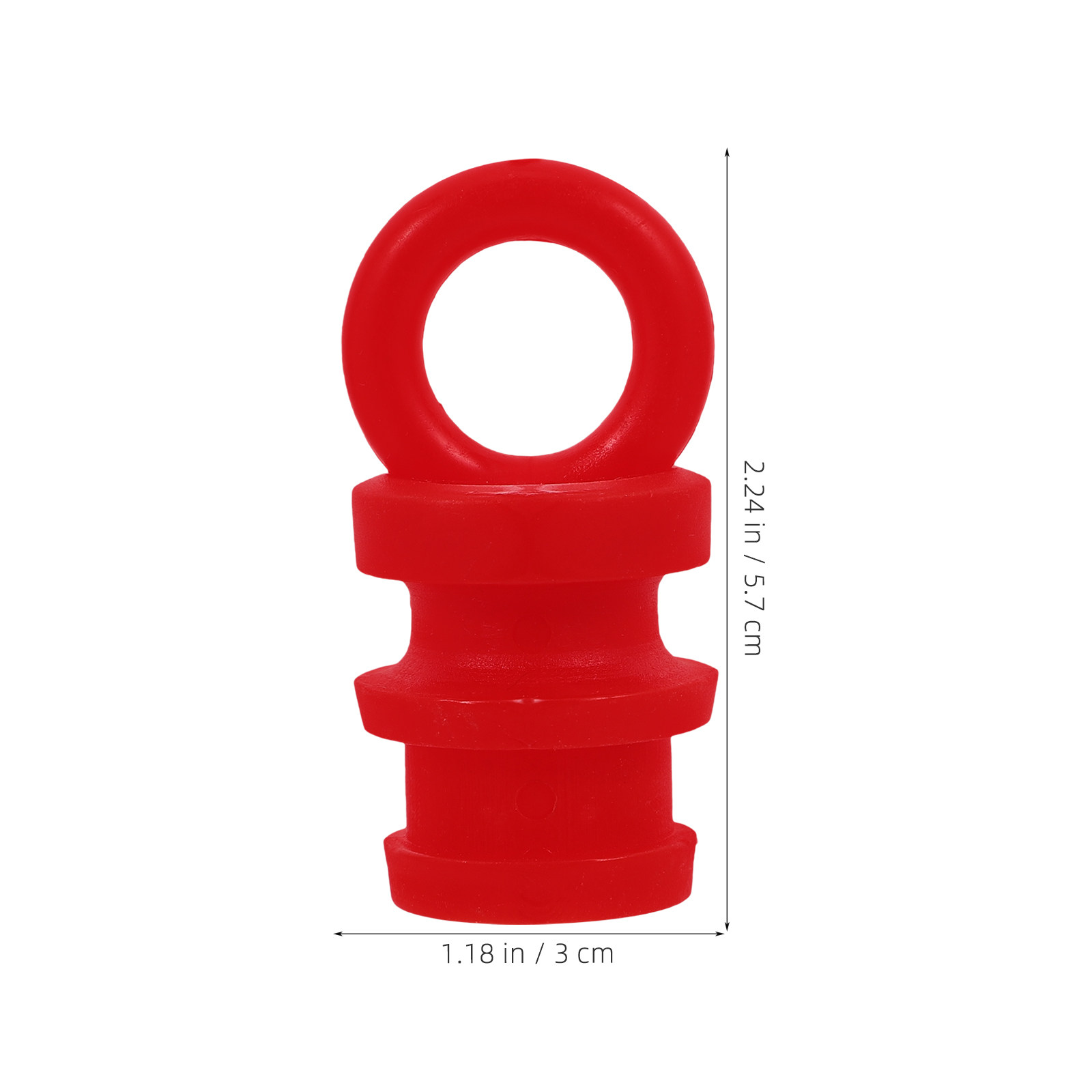 4Pcs Warning Post Caps Safety  - Road Traffic Cone reseña y precio