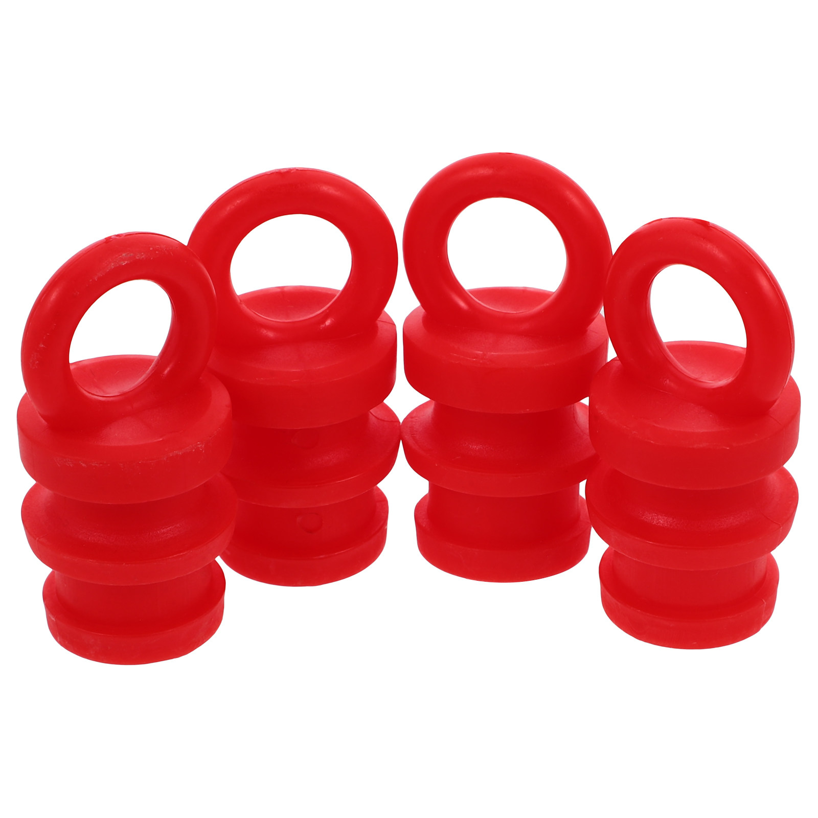 4Pcs Warning Post Caps Safety  - Road Traffic Cone reseña y precio