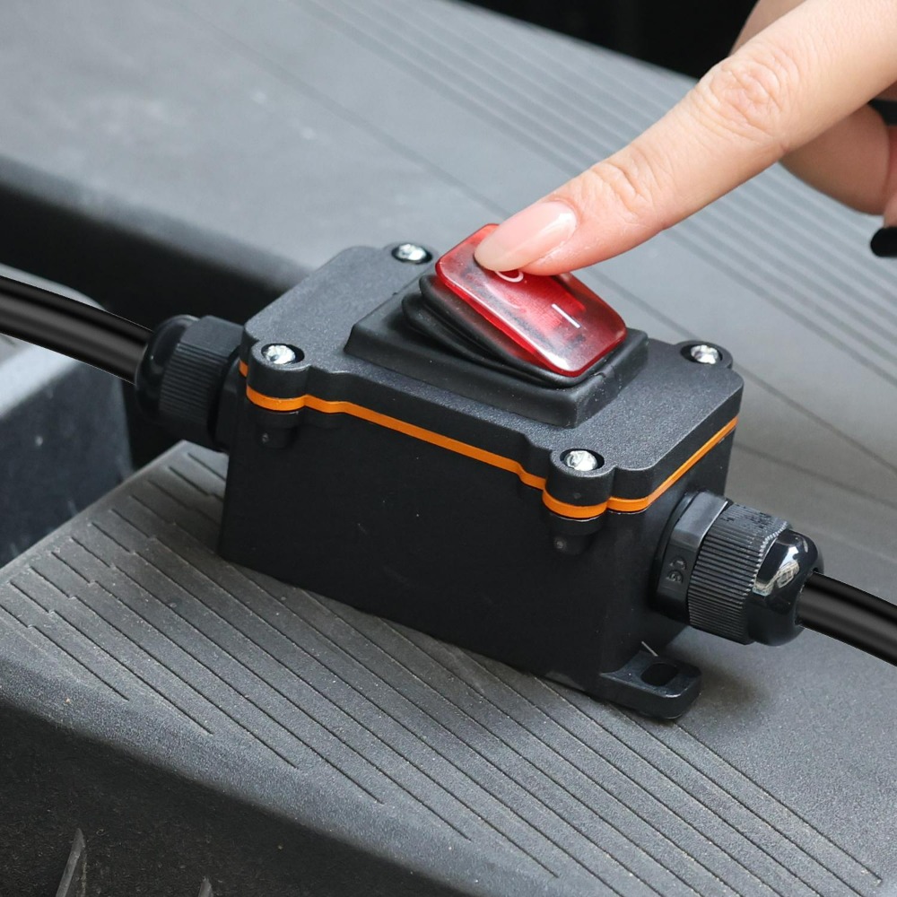 Universal Inline Rocker Switch - Heavy Equipment Electrical reseña y precio