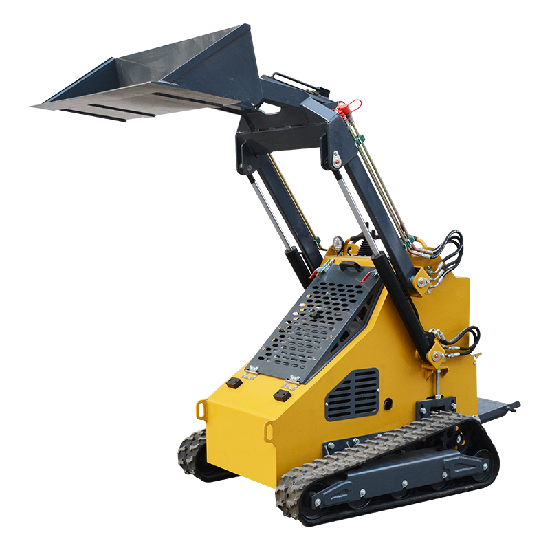Hot selling Sliding Steering L - Skid Steer Loader reseña y precio