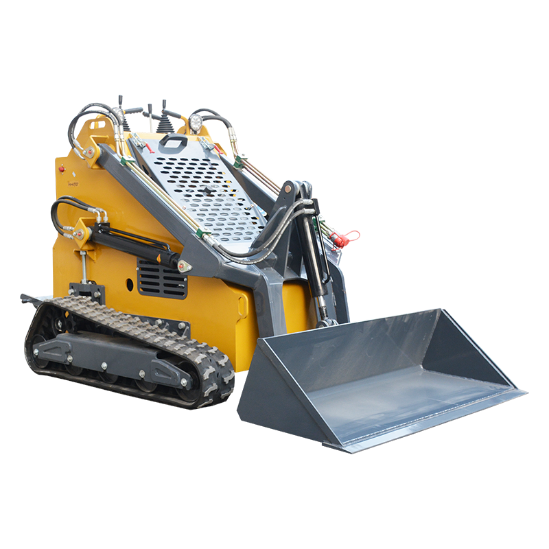 Hot selling Sliding Steering L - Skid Steer Loader reseña y precio