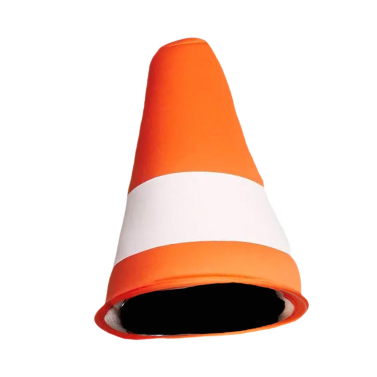 Traffic Cone Hat, Costume Acce - Road Traffic Cone reseña y precio