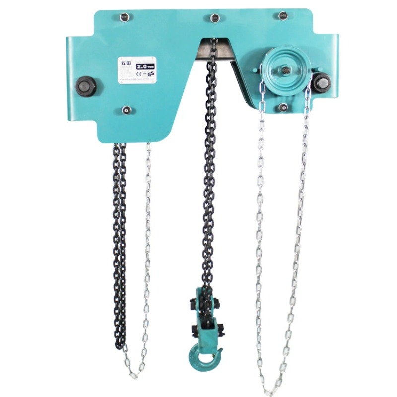 Low Headroom Double Chain Hand - Tools Heavy Equipment reseña y precio