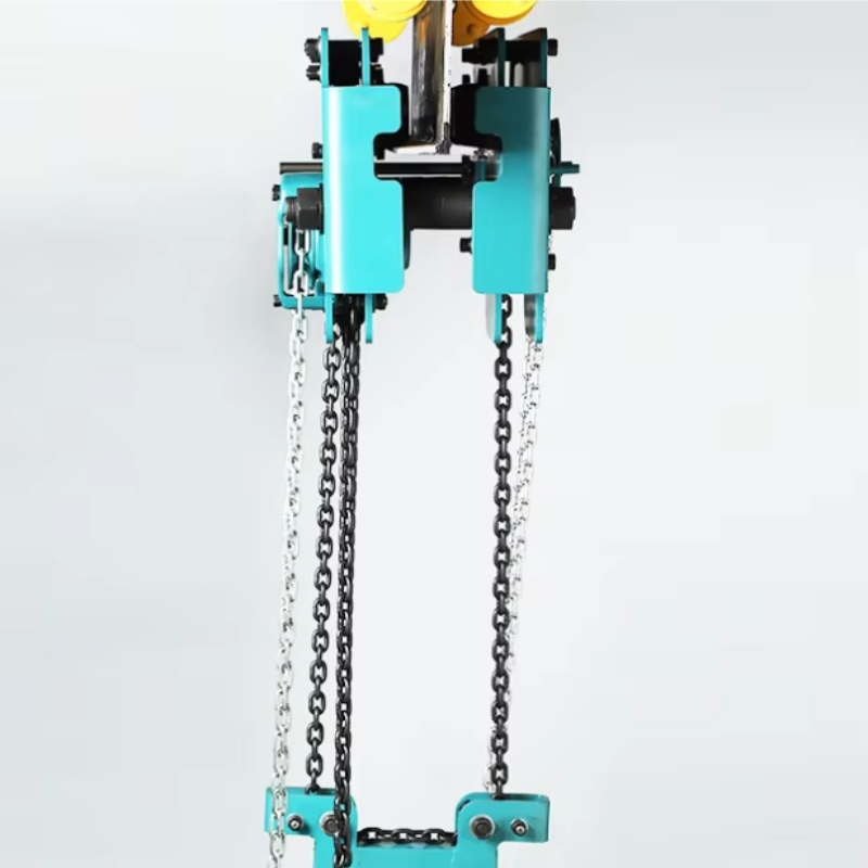 Low Headroom Double Chain Hand - Tools Heavy Equipment reseña y precio