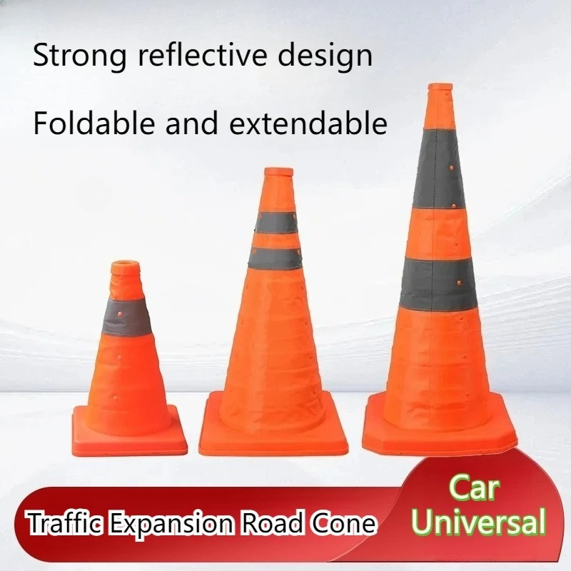 Foldable Traffic Reflective Sa - Road Traffic Cone reseña y precio