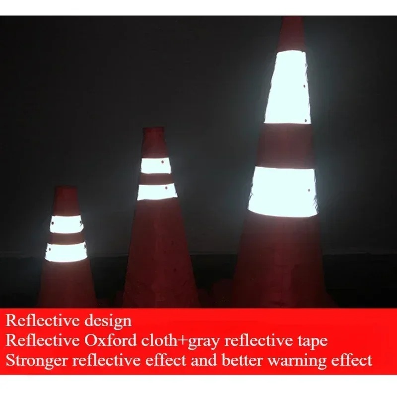Foldable Traffic Reflective Sa - Road Traffic Cone reseña y precio