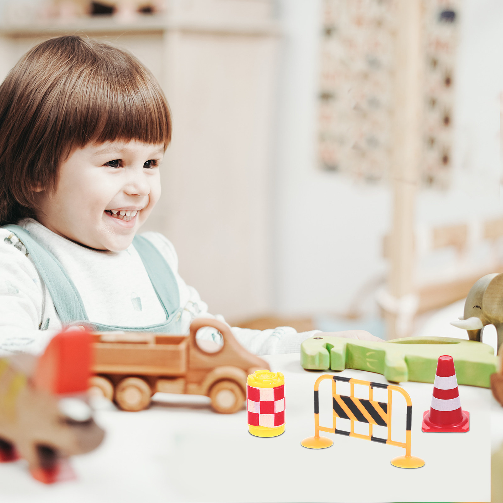 24Pcs Traffic Simulation Educa - Road Traffic Cone reseña y precio