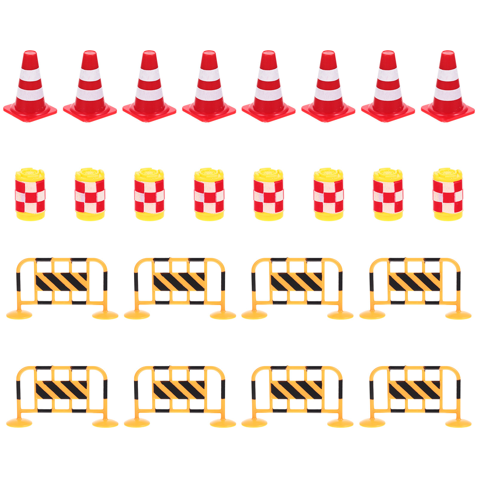 24Pcs Traffic Simulation Educa - Road Traffic Cone reseña y precio